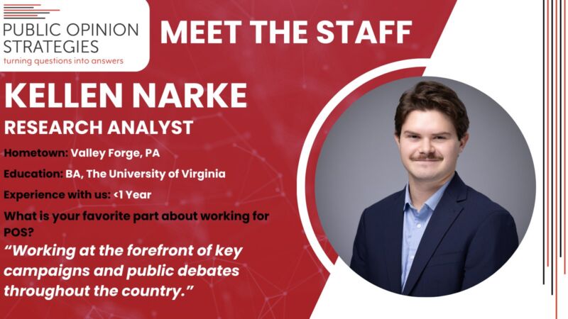 Image for the Tweet beginning: Meet Kellen Narke, one of