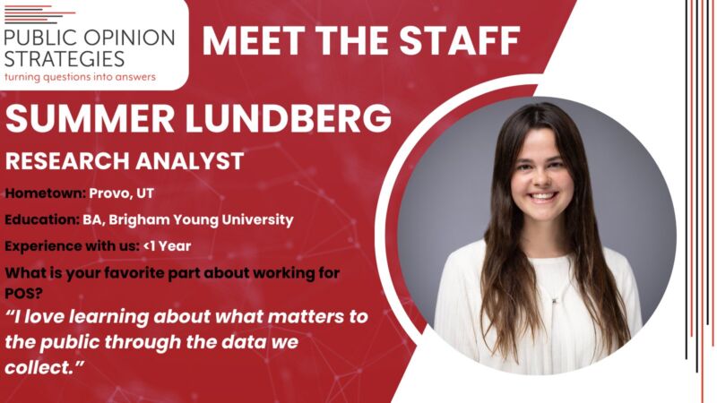 Image for the Tweet beginning: Meet Summer Lundberg, one of