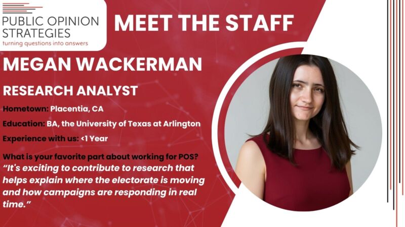 Image for the Tweet beginning: Meet Megan Wackerman, one of